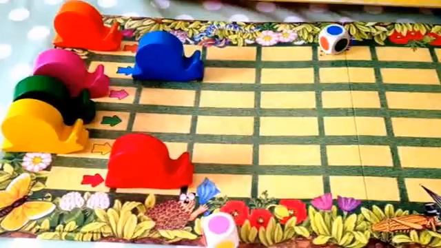 Vintage Retro Snails Race Ravensburger Children's Board Game Demo, Instructions & How To Play смотреть онлайн