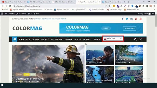 How to Create Multi Language Website WordPress | Best Translate WordPress Plugin смотреть онлайн