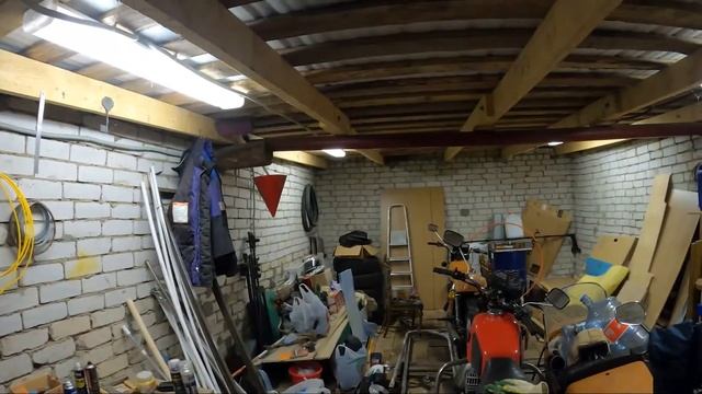 МотоДом Обустройство - Часть 1