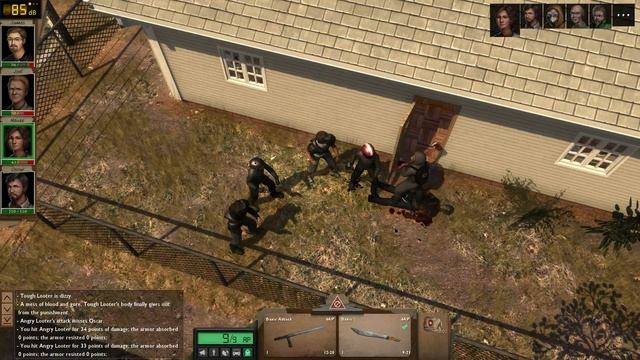 Let's bust their door and crash their party! - Let's Play Dead State: Reanimated #13 смотреть онлайн