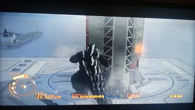 Godzilla the game 100 meters walkthrough. смотреть онлайн