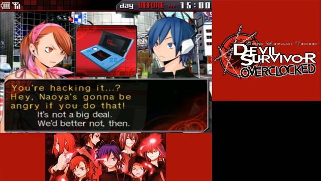 Devil Survivor Overclocked [01] - Communication Player смотреть онлайн