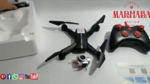 Drone Xin Kai Yang KY606D - MARHABA BOUTIQUE смотреть онлайн