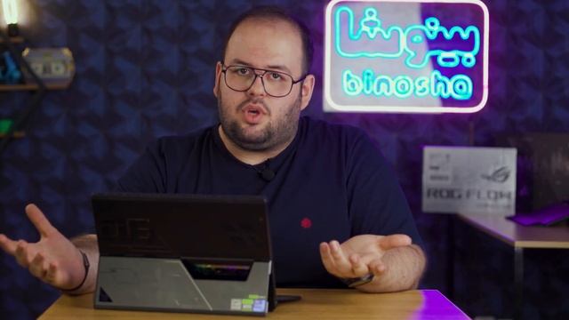 Asus ROG Flow Z13 (2023) Review смотреть онлайн