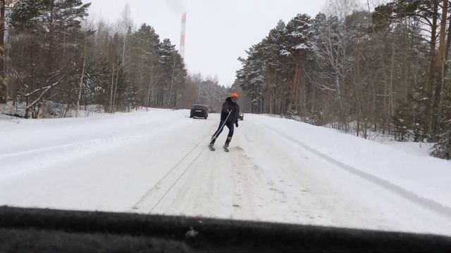 Тюменский отморозок на лыжах смотреть онлайн
