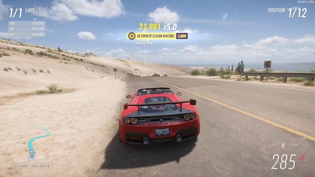 Forza Horizon 5 - The Goliath (Horizon mainstage finale) w/ Ferrari J50 #forzahorizon5 смотреть онлайн