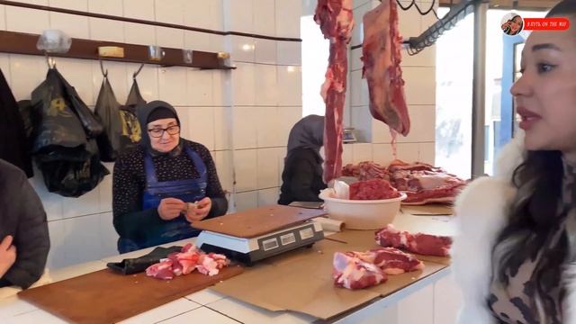 ДАГЕСТАН ! Базар! Огромный РЫНОК в Хасавюрте ! ПЛОВ, ШАШЛЫК ! Уличная еда ! смотреть онлайн