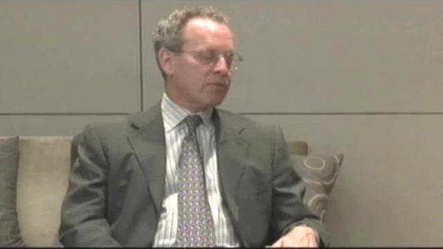 GHRF2006: Robert Barro, Professor Of Economics At Harvard University