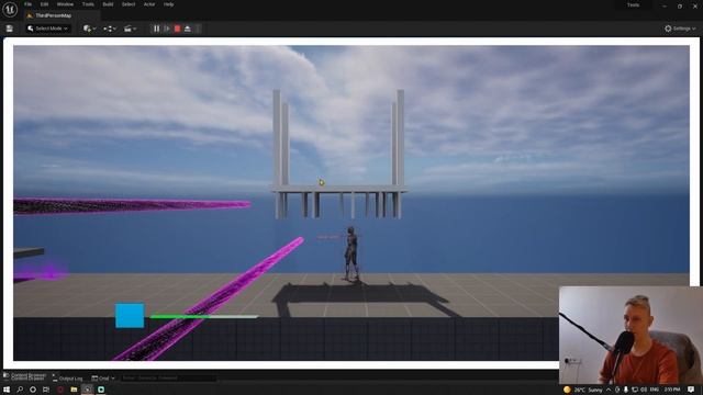 I'm kinda making a game (?) First look - Unreal Engine 5 - 2.5D Side scroller смотреть онлайн