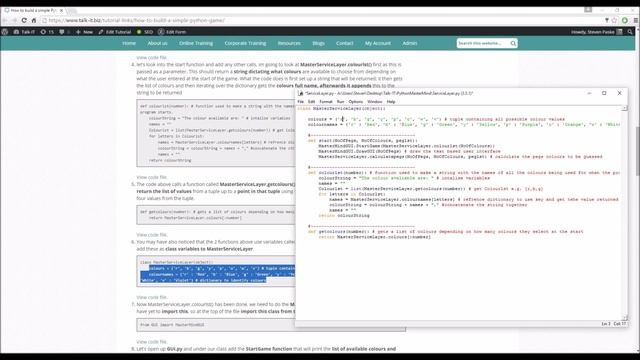 Creating a Simple Python Game - Game Initialization - Part 4 смотреть онлайн