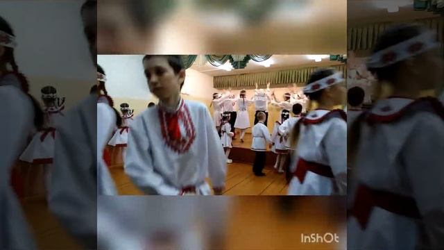 Марийский танец. Мари-Суксинская ООШ. смотреть онлайн