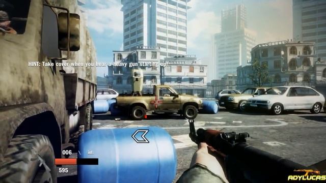 Heavy Fire Shattered Spear Gameplay Mission 1 смотреть онлайн