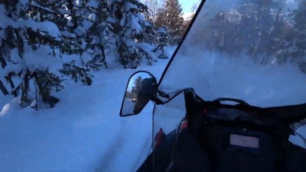 Дорога к Перевалу Дятлова