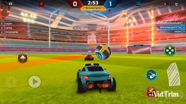 Turbo League Android Gameplay! смотреть онлайн