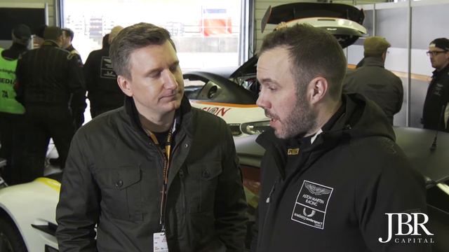 Academy Motorsport Aston Martin GT4 Feature - Interview with Matt Nicoll-Jones смотреть онлайн