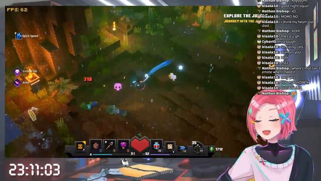 【Minecraft Dungeons】Arch illager is going down TONIGHT. [Momoiro Kohi] смотреть онлайн