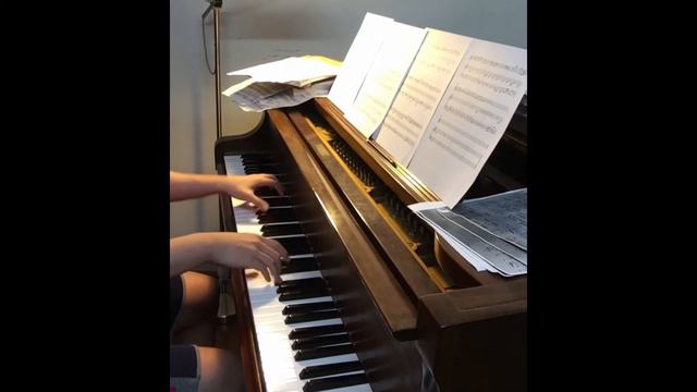 Noragami OP Piano Cover смотреть онлайн