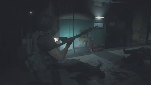 Carlos Enters the Police Station And Fights Through | Resident Evil 3 REMAKE смотреть онлайн
