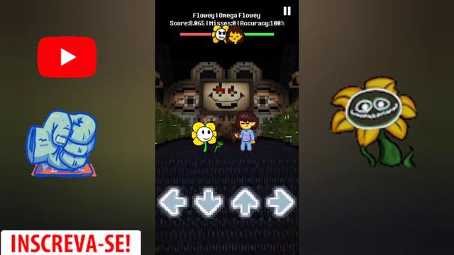 Friday Night Funkin - (Undertale but FNF gameplay) mod mobile top!!! смотреть онлайн
