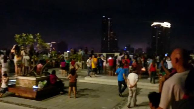 New Year in Manila 2015 at Tivoli Garden Residences смотреть онлайн