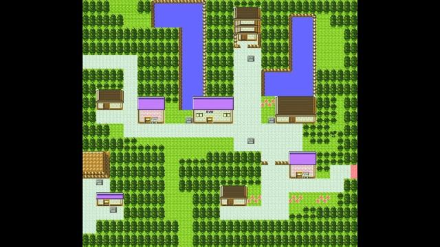 Pokemon GSC - Violet City (Stereo) смотреть онлайн