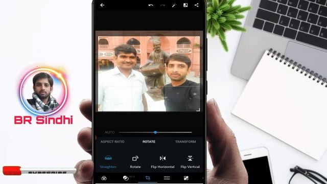 Adobe Photoshop Express tips and tricks ll by BR Sindhi ll Ballam Rai смотреть онлайн
