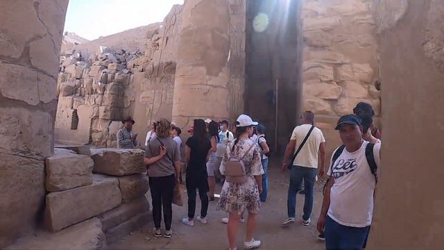 ЛУКСОР | КАРНАКСКИЙ ХРАМ | ЕГИПЕТ смотреть онлайн