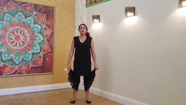 Видеоуроки по базе танца живота от Лейлы Адоры. Урок 1 смотреть онлайн