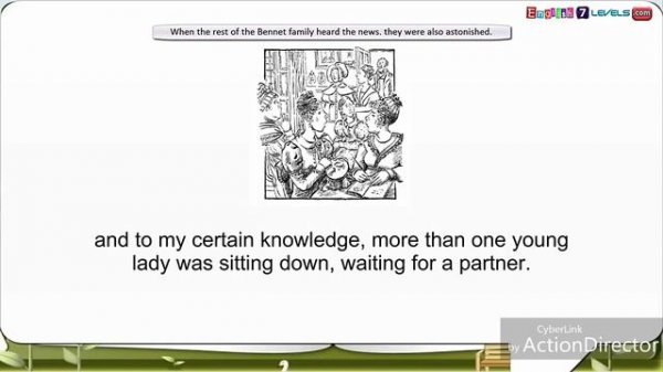 аудиокниги на английском Pride and Prejuidice с субтитрами