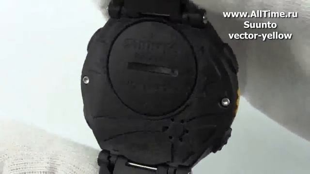 Обзор. Мужские наручные часы Suunto Vector-yellow