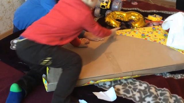 ДЕНЬ РОЖДЕНИЕ ТИМОФЕЯ 3 ГОДА РАСПАКОВКА ПОДАРКОВ MY BIRTHDAY 2018! смотреть онлайн