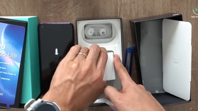 Oppo Reno5 Lite | Unboxing en español смотреть онлайн