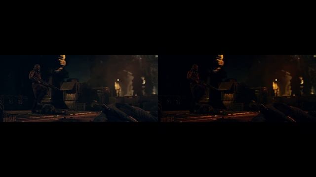 Warhammer 40000: Darktide Side by Side Reshade Comparison смотреть онлайн