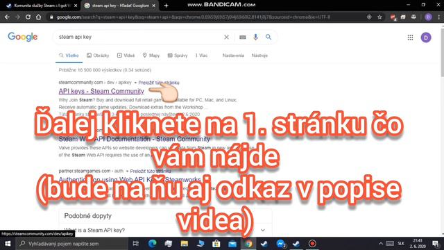 Ako si vytvoriť Steam API key+ako ho použiť vo VAC BAN Checker? смотреть онлайн