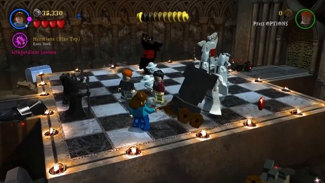 Lego Harry Potter 1-7 (Face of the Enemy) смотреть онлайн