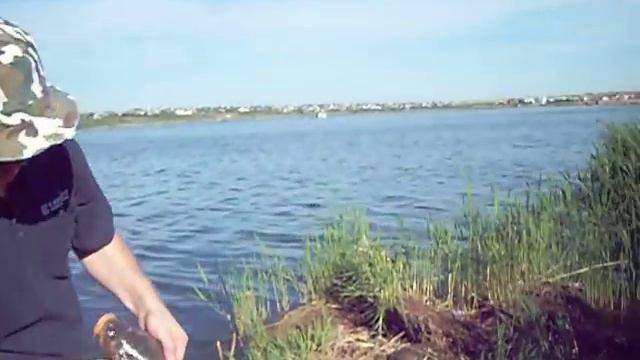 Сазан 5 кг, Одесса, Сухой лиман 12.05.13 смотреть онлайн