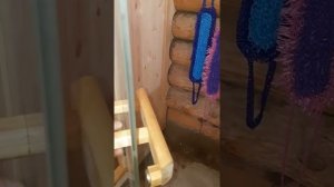 установка стеклянной двери в баню для парилки