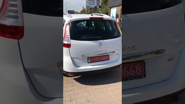 RENAULT GRAND SCENIC BOSE ED. AUTOMATIK | 2016 смотреть онлайн