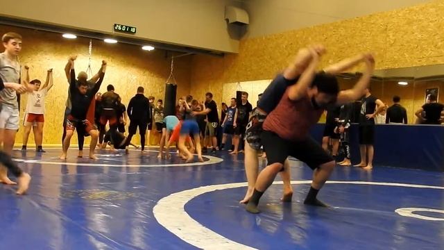 Мастер класс ММА: Михаил Заяц, Анатолий Волков