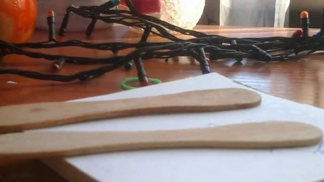 Как сделать сани из Палочек от мороженого смотреть онлайн