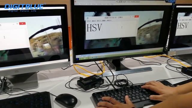 HDMI KVM Extender | 4K 30Hz Over TCP IP HDMI Extender | Gigabit PoE Network Switch смотреть онлайн