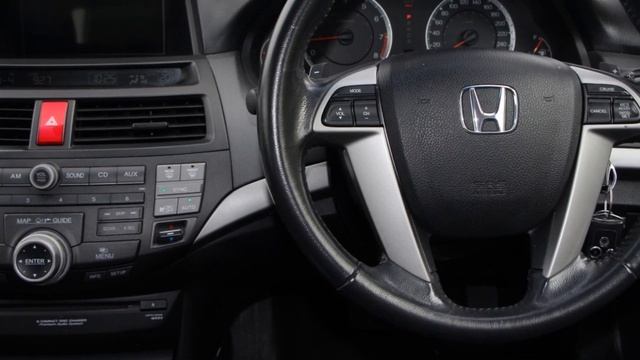 2011 Honda Accord 8th Gen MY10 VTi-L Chocolate 5 Speed Sports Automatic Sedan смотреть онлайн