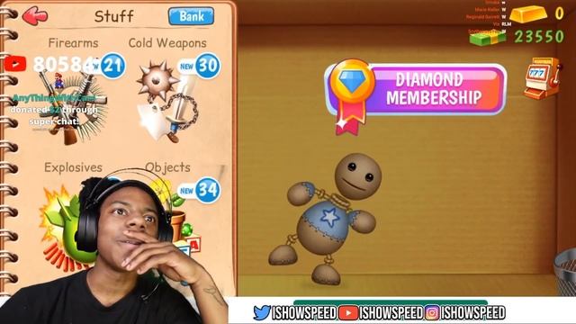 iShowSpeed Plays Kick The Buddy.. ? смотреть онлайн