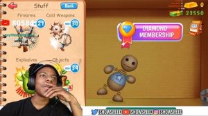 iShowSpeed Plays Kick The Buddy.. ?