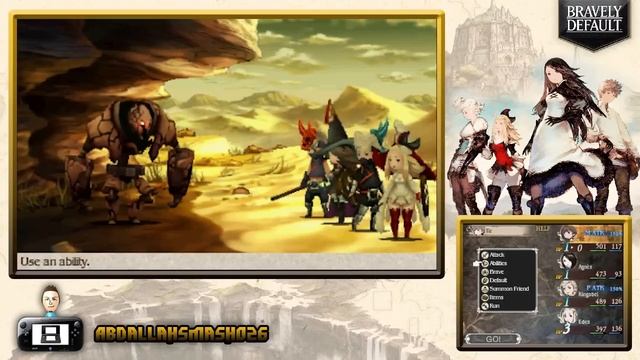 Bravely Default Demo - Part 7 FINALE: Legacy Of The Past | Automaton Boss Battle! смотреть онлайн