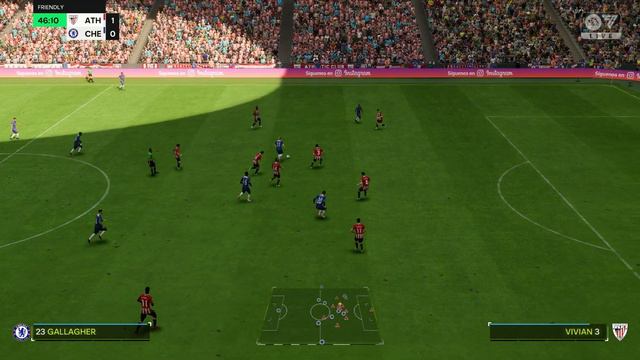 EA SPORTS FC 24 - Athletic Bilbao vs Chelsea [4K Video 60FPS] смотреть онлайн