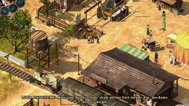 Desperados Wanted: dead or alive Level 1 (1/2) смотреть онлайн