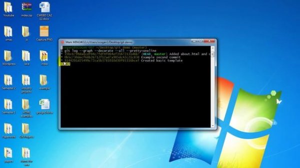 Git and Github Part 3 (Better logging and checkouts)
