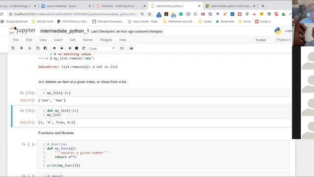 DiSC Intermediate Python for Data Analysis and Visualization - lesson 1 смотреть онлайн