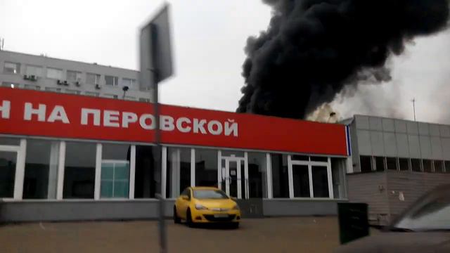 пожар на Электродной улице смотреть онлайн
